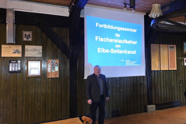 Schulung Fischerreiaufseher